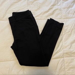 Loft Black Work Slacks/Trousers